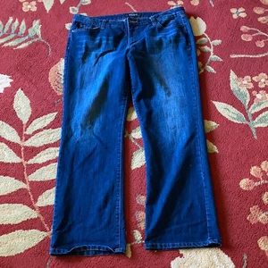 Plus size 9 West jeans